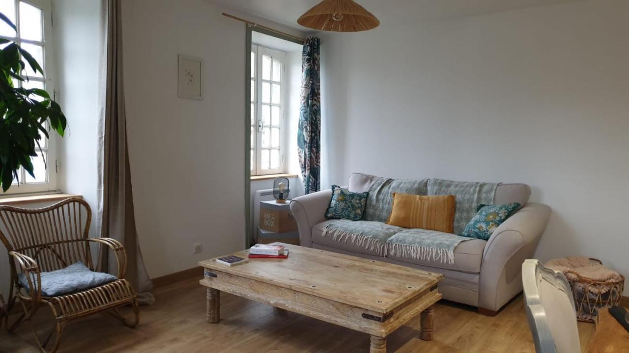 Appartement Au Centre De Pleubian Dış mekan fotoğraf